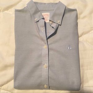 Brooks Brothers Tailored Fit Oxford Shirt